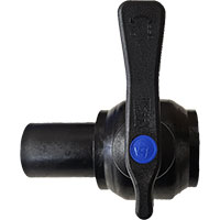 Wall Manifold with Ball valve bild 3