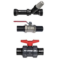 Manifold with Ball valve bild 2