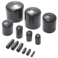 Sealing cap black