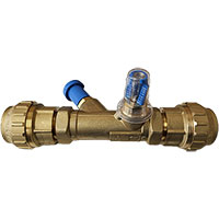 Wall Manifold with Ball valve bild 2