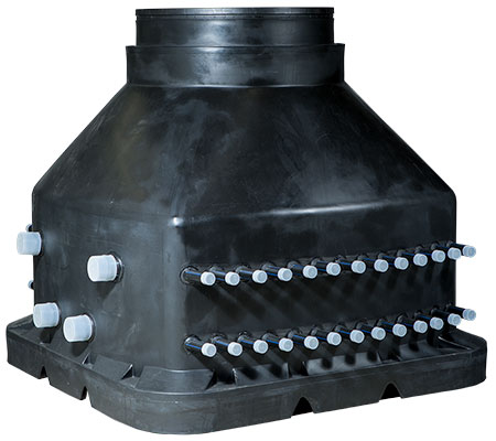Komora rozdzielaczowa DN1600 bild 1