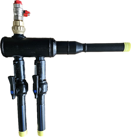 Wall Manifold with Ball valve bild 1