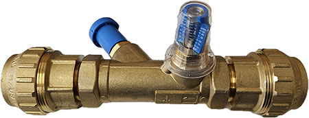 Wall Manifold with Ball valve bild 2
