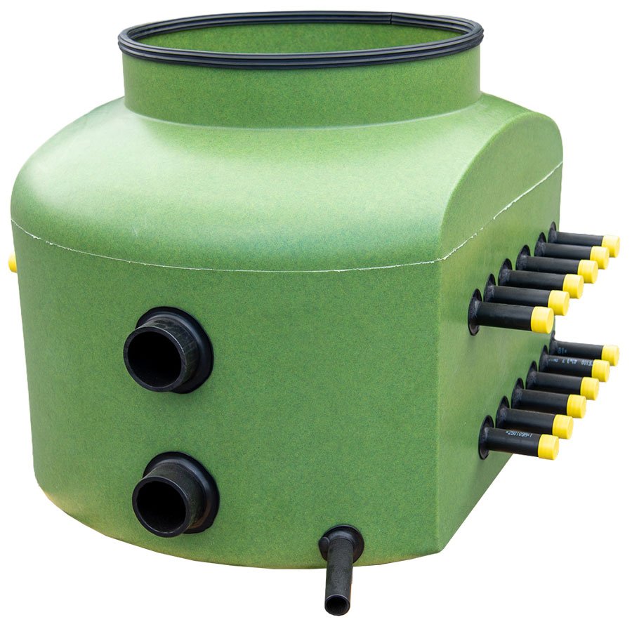 Manifold Chamber OPTIMA