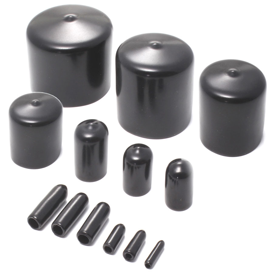 Sealing cap black