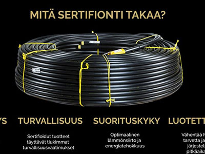 Miksi sertifioidut geoenergiatuotteet ovat tärkeämpiä kuin koskaan?