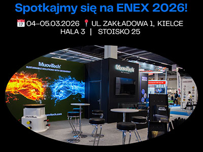 Muovitech Polska na targach ENEX 2026 w Kielcach