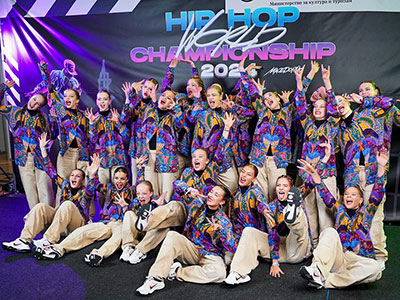 IDO WORLD HIP HOP & POPPING CHAMPIONSHIPS