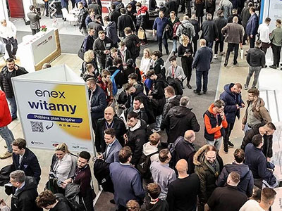 Muovitech na Targach ENEX 2025