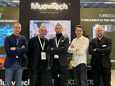 Dziękujemy za odwiedziny stoiska Muovitech na Targach ENEX 2025!