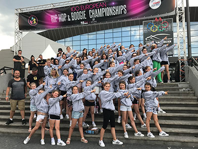 Hip Hop European Championships in Macedonia.