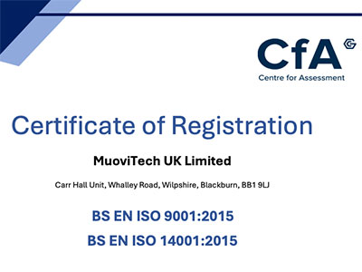 ISO 14001 and ISO 9001