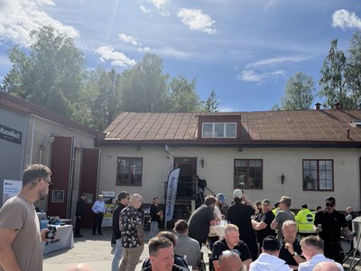 Öppet hus, vilken succé!