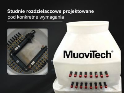 Studnia rozdzielaczowa dopasowana do Twojej instalacji