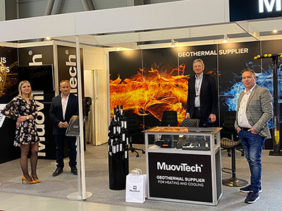 Our stand on Aquatherm Prague