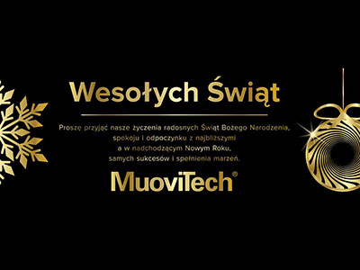 Wesołych Świąt i Szczęśliwego Nowego Roku!
