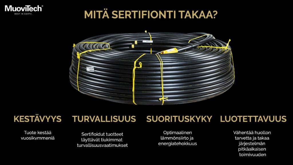 Miksi sertifioidut geoenergiatuotteet ovat tärkeämpiä kuin koskaan?