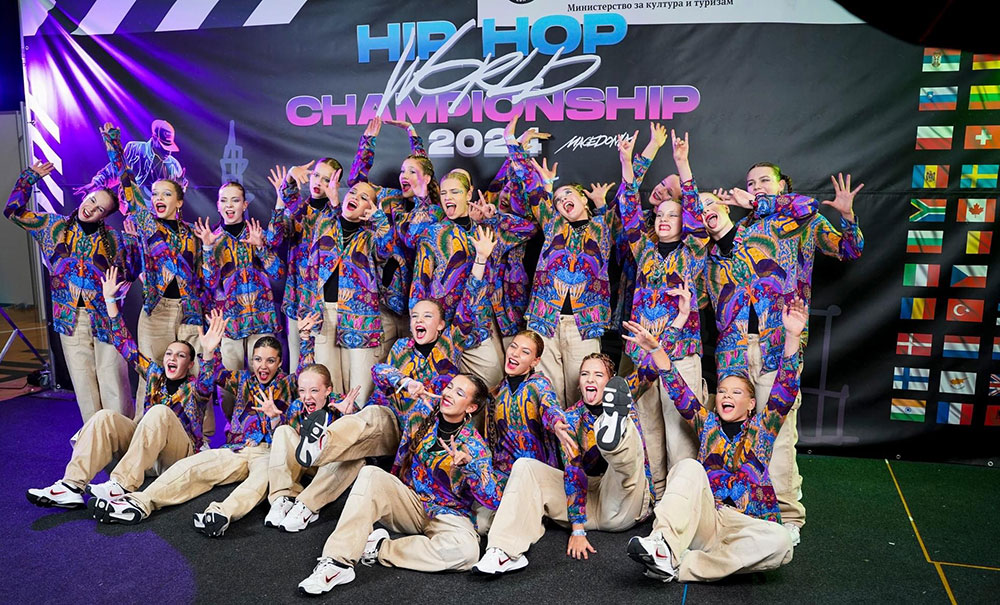 IDO WORLD HIP HOP & POPPING CHAMPIONSHIPS