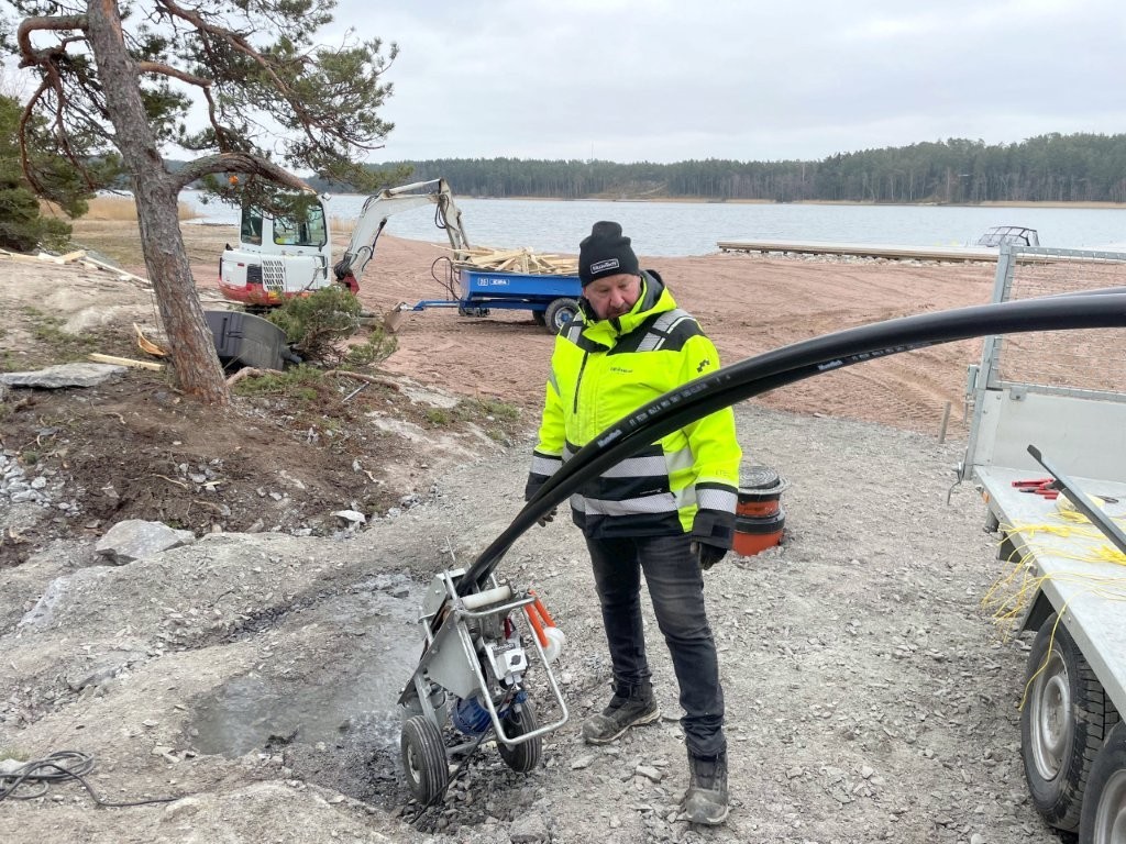 "Kun rakennan itselleni, valitsen vain parhaat tuotteet."