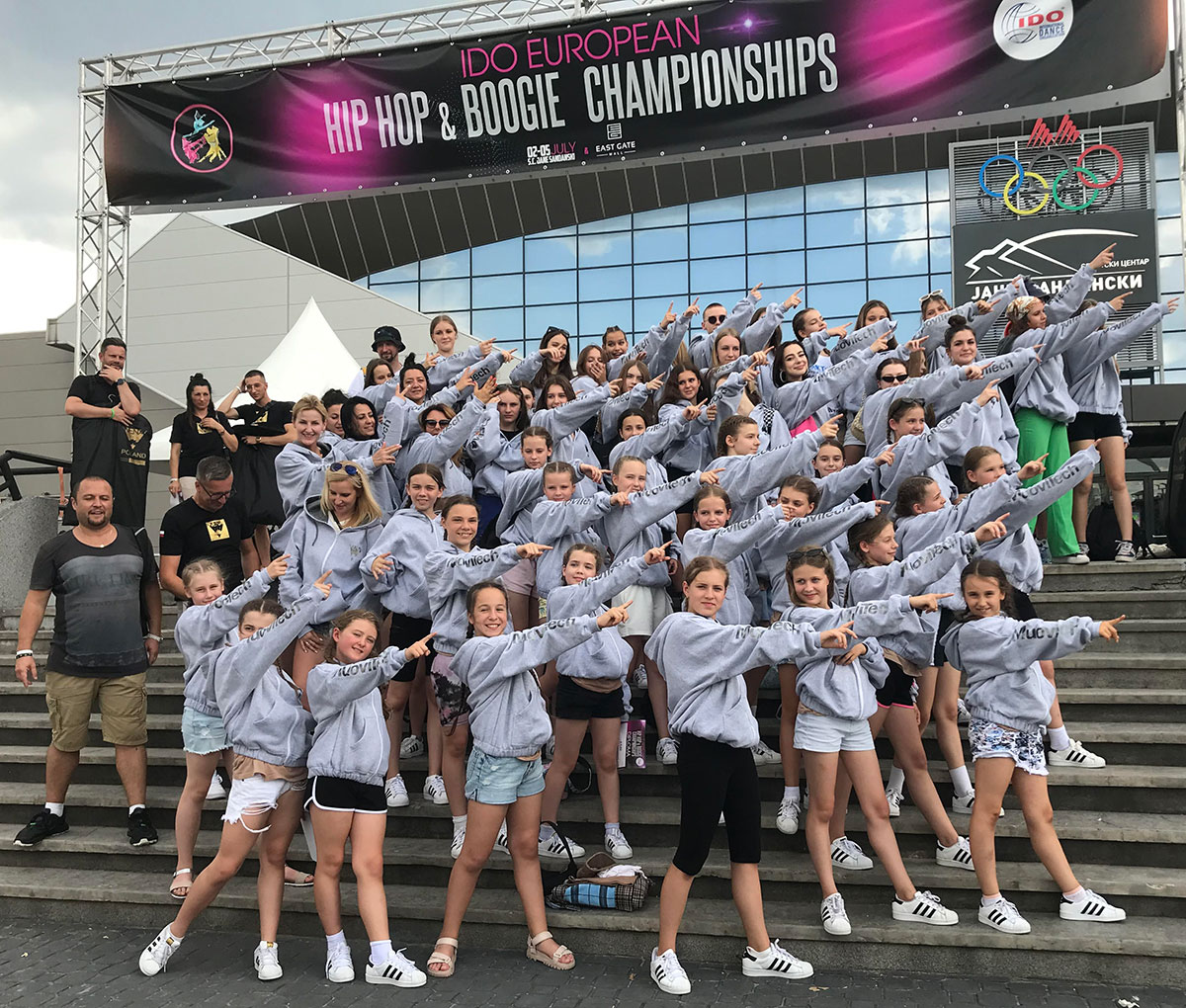 Hip Hop European Championships in Macedonia.