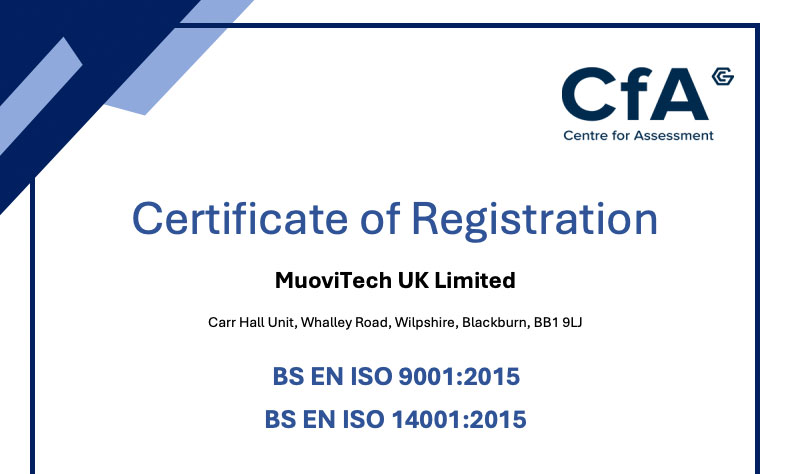 ISO 14001 and ISO 9001