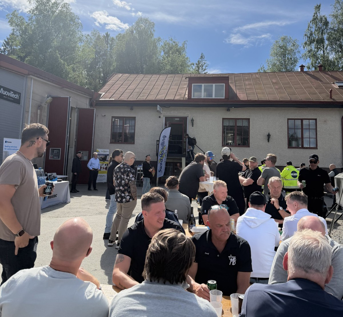 Öppet hus, vilken succé!