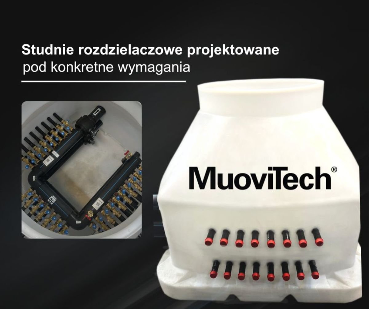 Studnia rozdzielaczowa dopasowana do Twojej instalacji