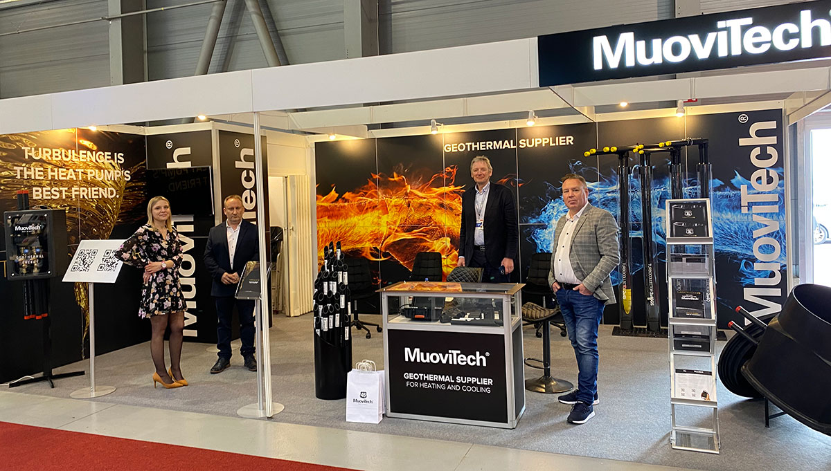 Our stand on Aquatherm Prague