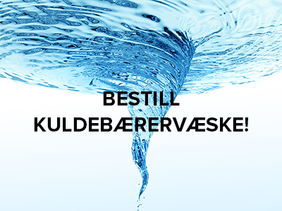 Vanskelig og få tak i kuldebærersprit ?