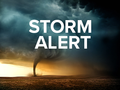 Najaarsstorm actie